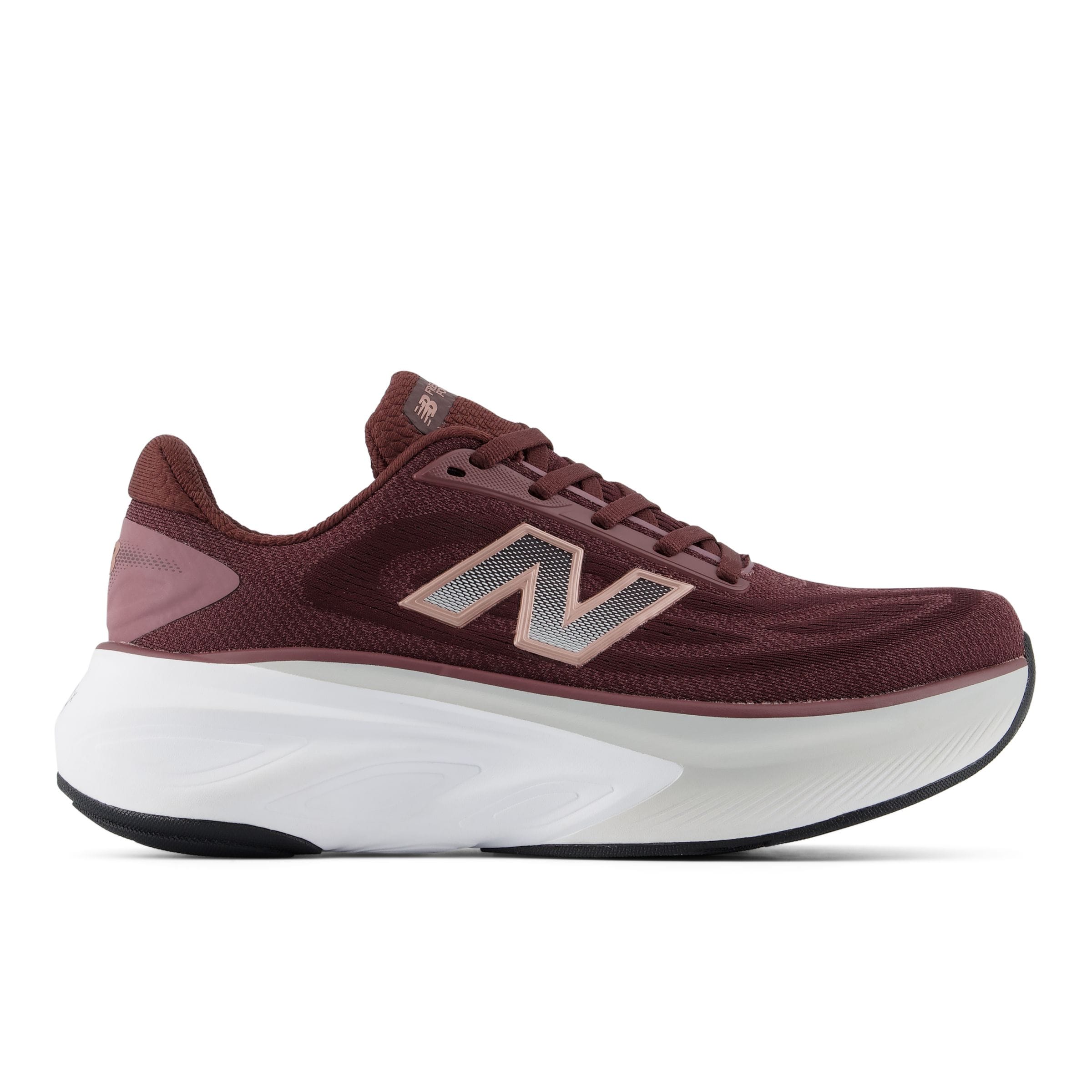 Chaussure de course 'Fresh Foam X More v6' new balance en rouge