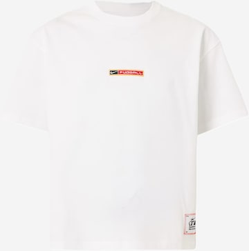 Nike Sportswear Tričko – bílá: přední strana