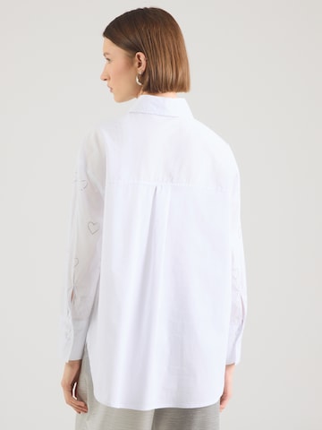 Hailys Blouse 'Er44lina' in White
