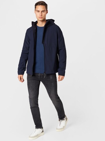 Krakatau Between-season jacket in Blue