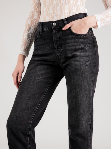 Sisley Regular Jeans in Schwarz