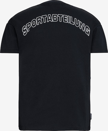Unfair Athletics Shirt in Schwarz