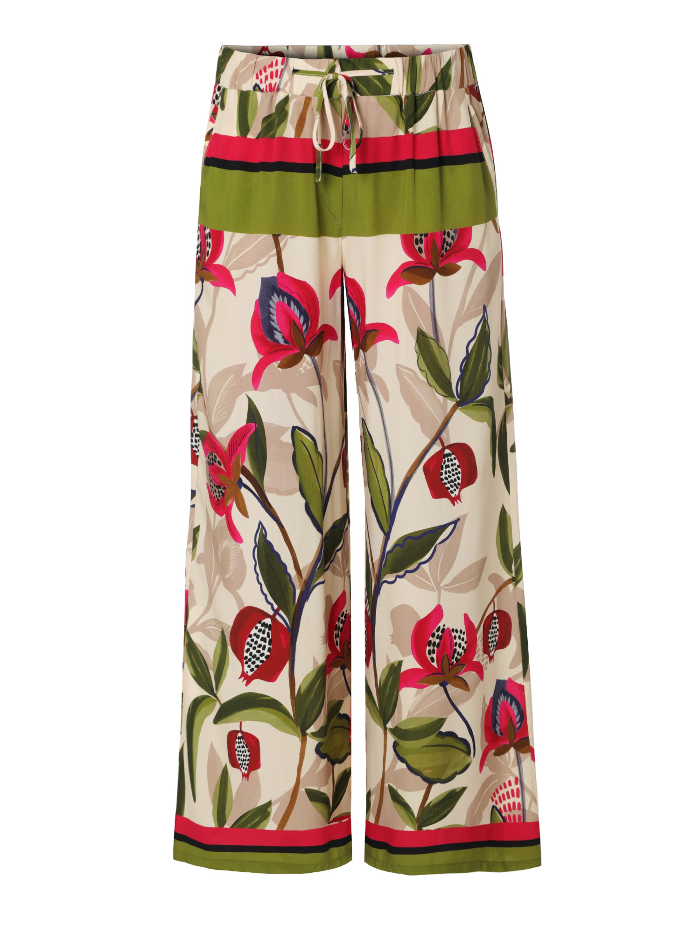 TATUUM Lużny krój Spodnie w kolorze beżowy: przód