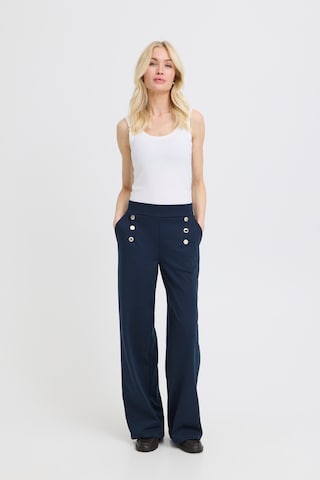 b.young Regular Hose 'BYRizetta' in Blau