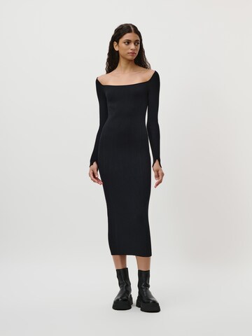Abito in maglia 'Farine' di LeGer by Lena Gercke in nero: frontale