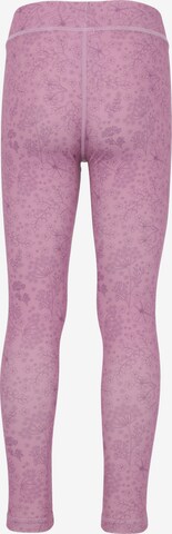 ZigZag Skinny Leggings 'Valerie' in Purple