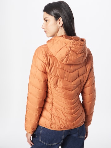 TOM TAILOR DENIM Übergangsjacke in Orange