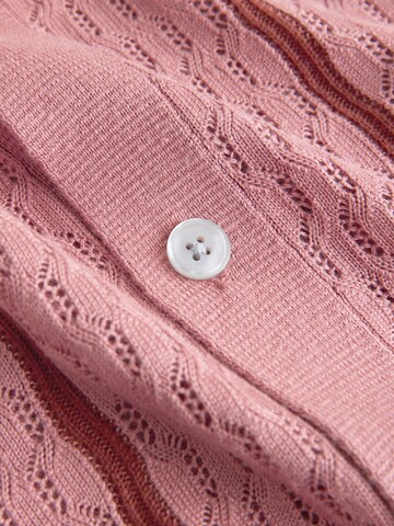 Next Regular fit Button Up Shirt 'Signature' in Pink