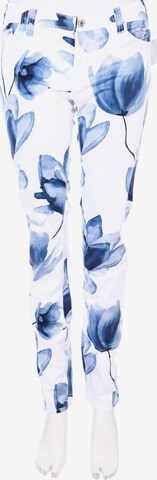 Armani Jeans Pants in S in White: front