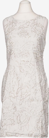 120% Lino Kleid M in Weiß: Vorderseite