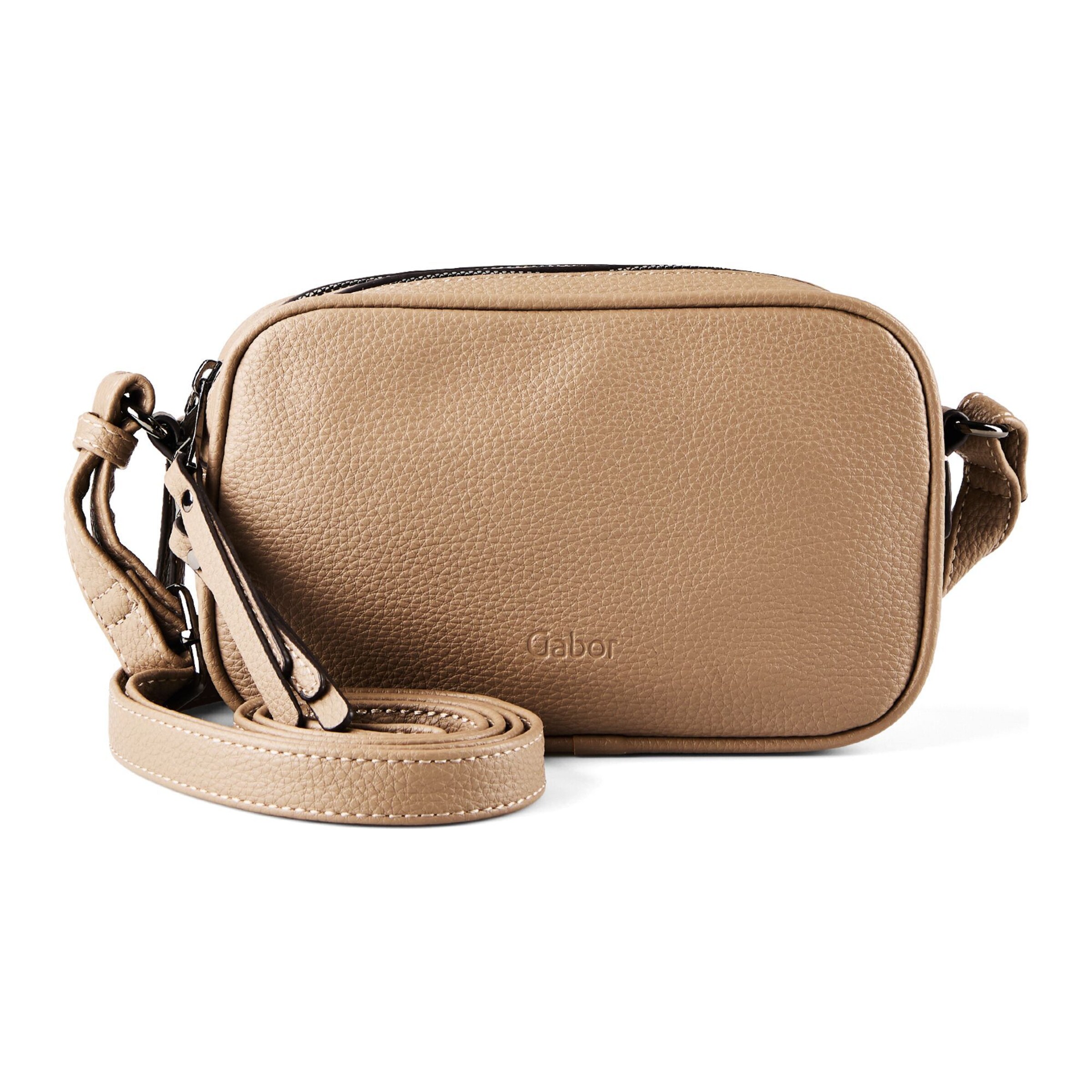 GABOR Schoudertas 'Beatriz' in Bruin: voorkant