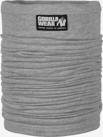 Équipement sportif 'Jerome Gym Bag' Gorilla Wear en gris : devant