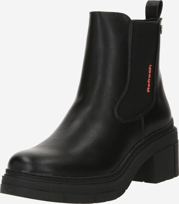 Refresh Stiefelette in Schwarz: predná strana