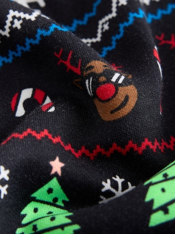 Next Sweatshirt 'Christmas' in Schwarz