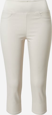 Freequent Skinny Pants 'SHANTAL' in White: front