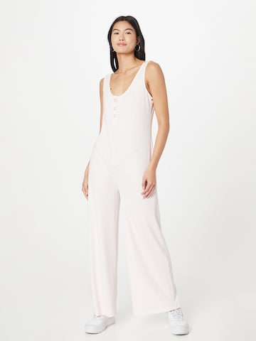 Dorothy Perkins Jumpsuit in Pink: front