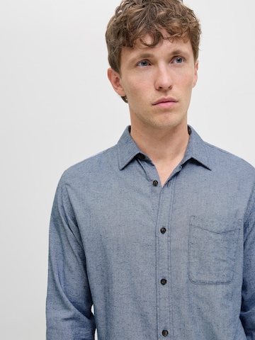 Regular fit Camicia 'JJECLASSIC' di JACK & JONES in blu
