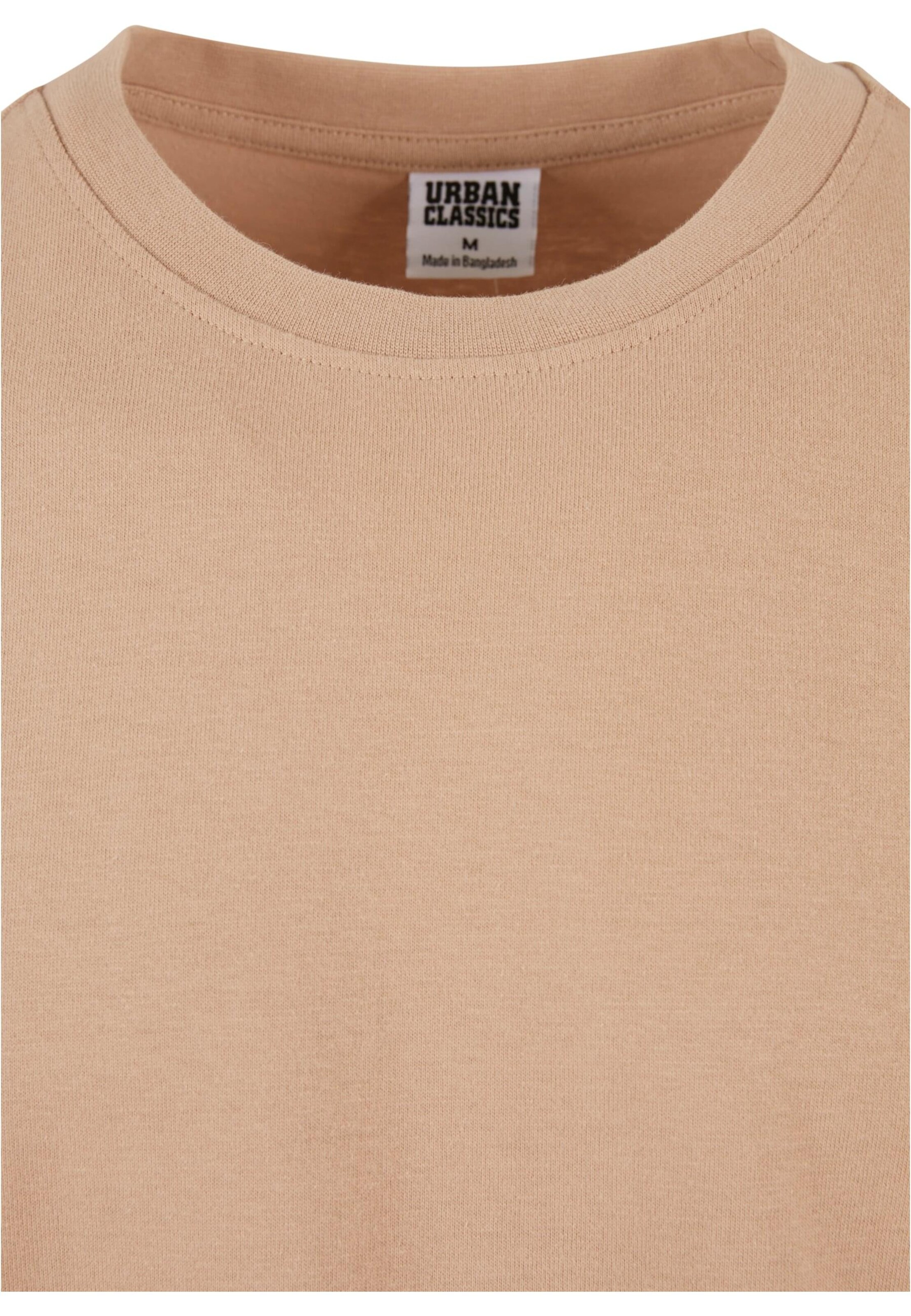 Urban Classics Shirt in Beige