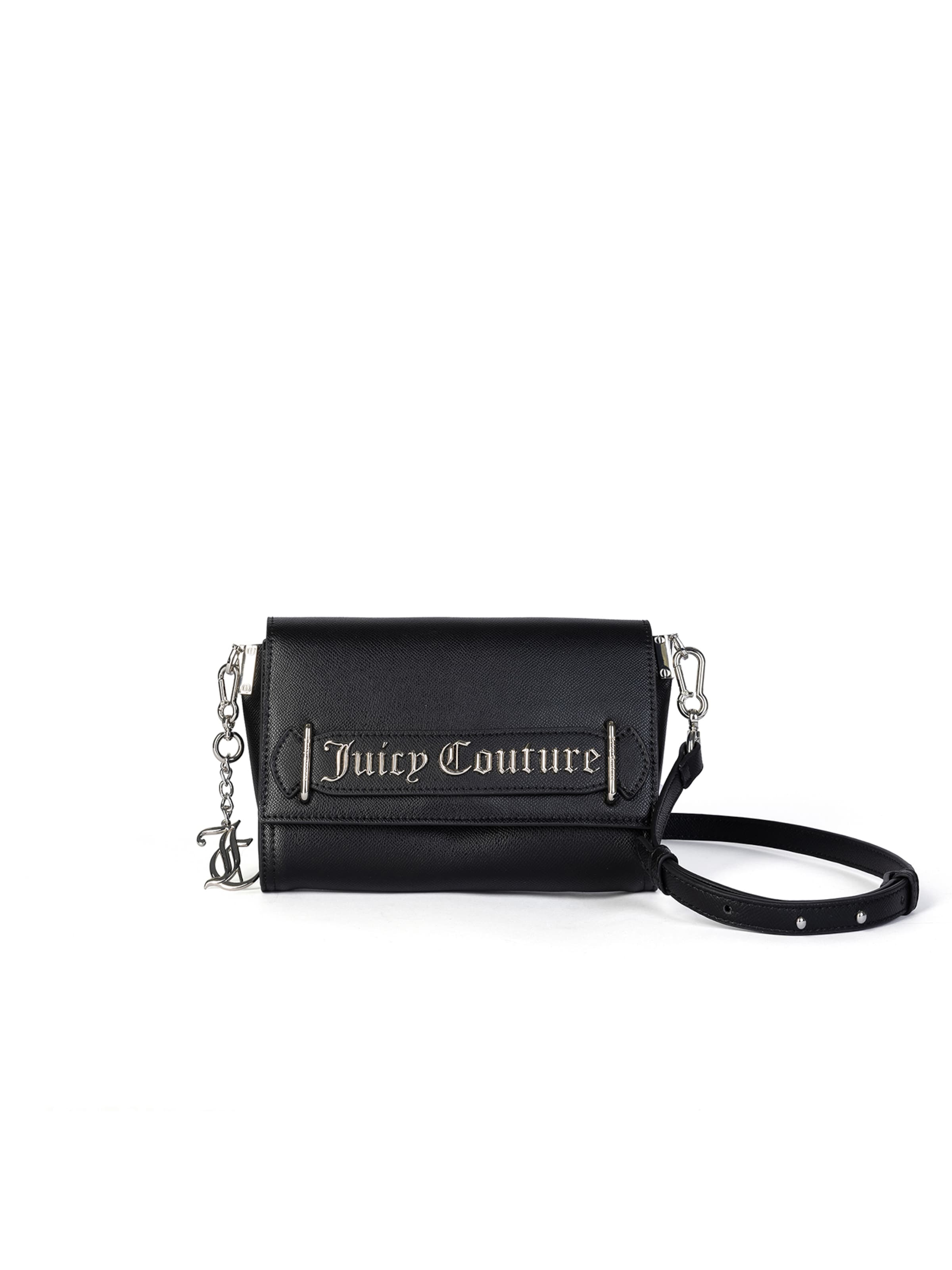 Borsa a tracolla di Juicy Couture in nero: frontale
