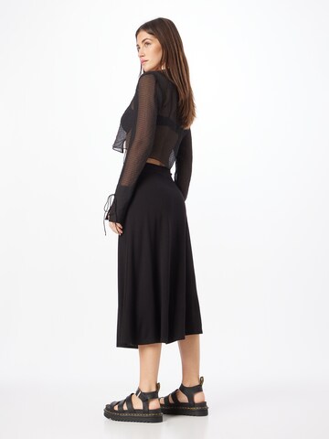 King Louie Skirt 'Milano' in Black