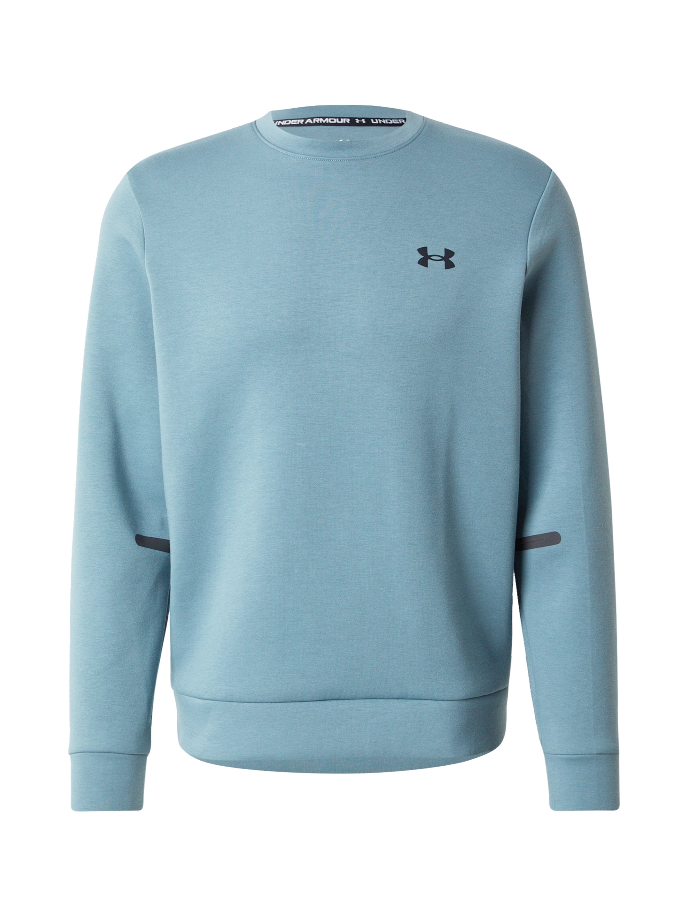 Hanorac sport 'Unstoppable' de la UNDER ARMOUR pe albastru: față