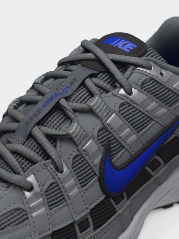 Nike Sportswear Nizke superge 'P-6000' | siva barva