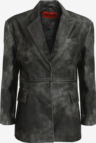 Blazer AEMMI en gris : devant