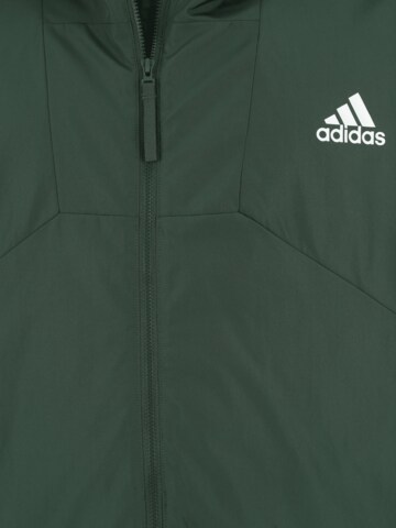 ADIDAS SPORTSWEAR Jacke 'Back To ' in Grün