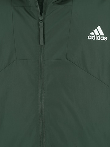 ADIDAS SPORTSWEAR Куртка в спортивном стиле 'Back To ' в Зеленый