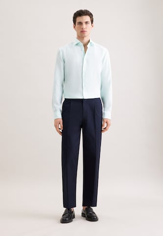 SEIDENSTICKER Regular fit Business shirt in Green