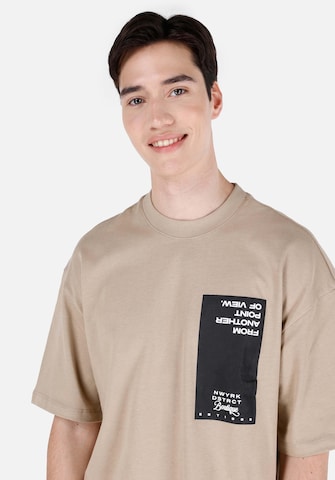 Colin's Shirt in Beige