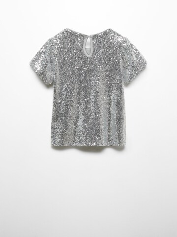 MANGO KIDS Shirt 'lujo' in Zilver