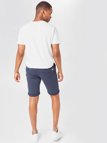 Lindbergh Regular Shorts in Blau