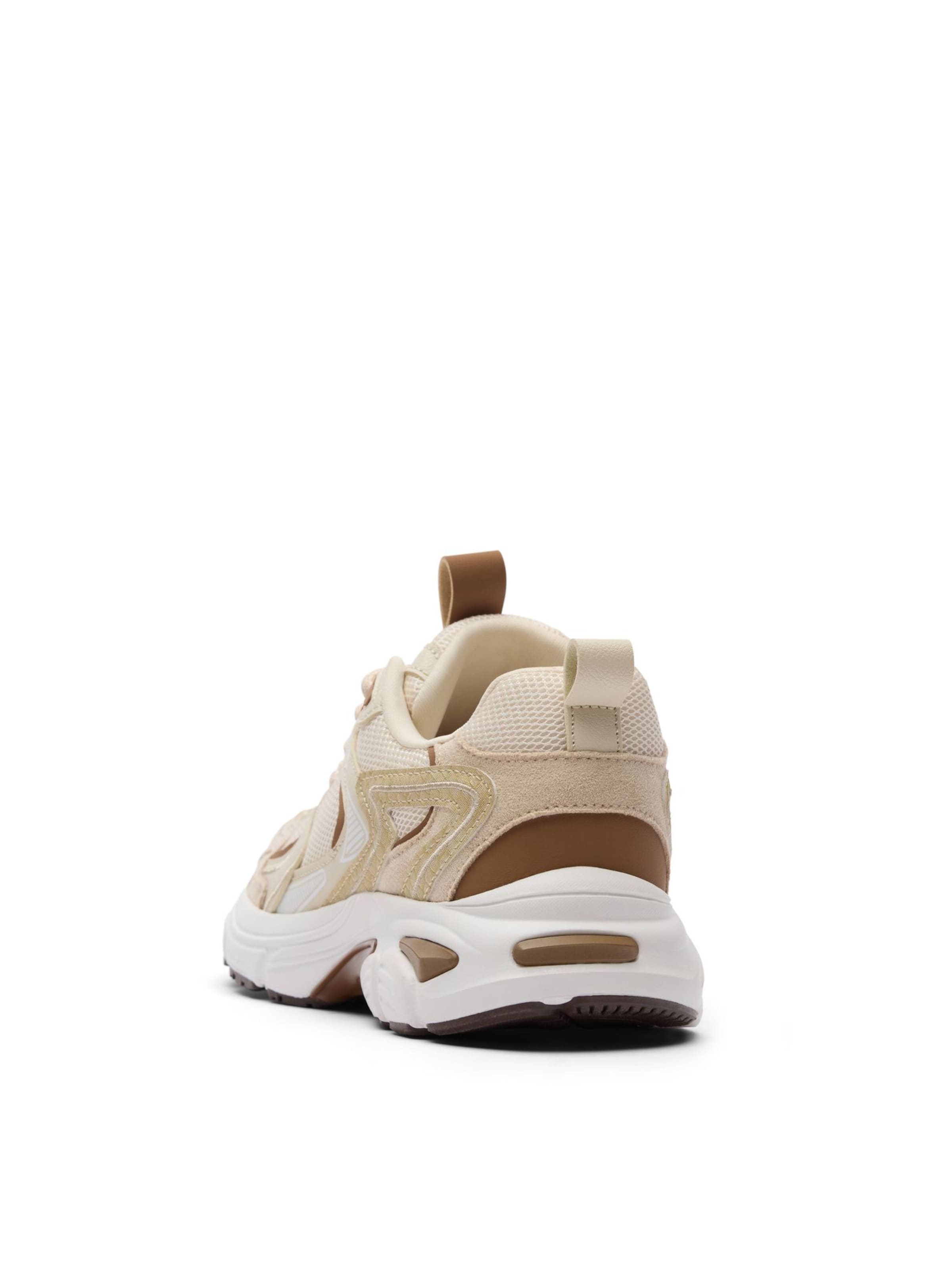 Baskets hautes SACHA en beige