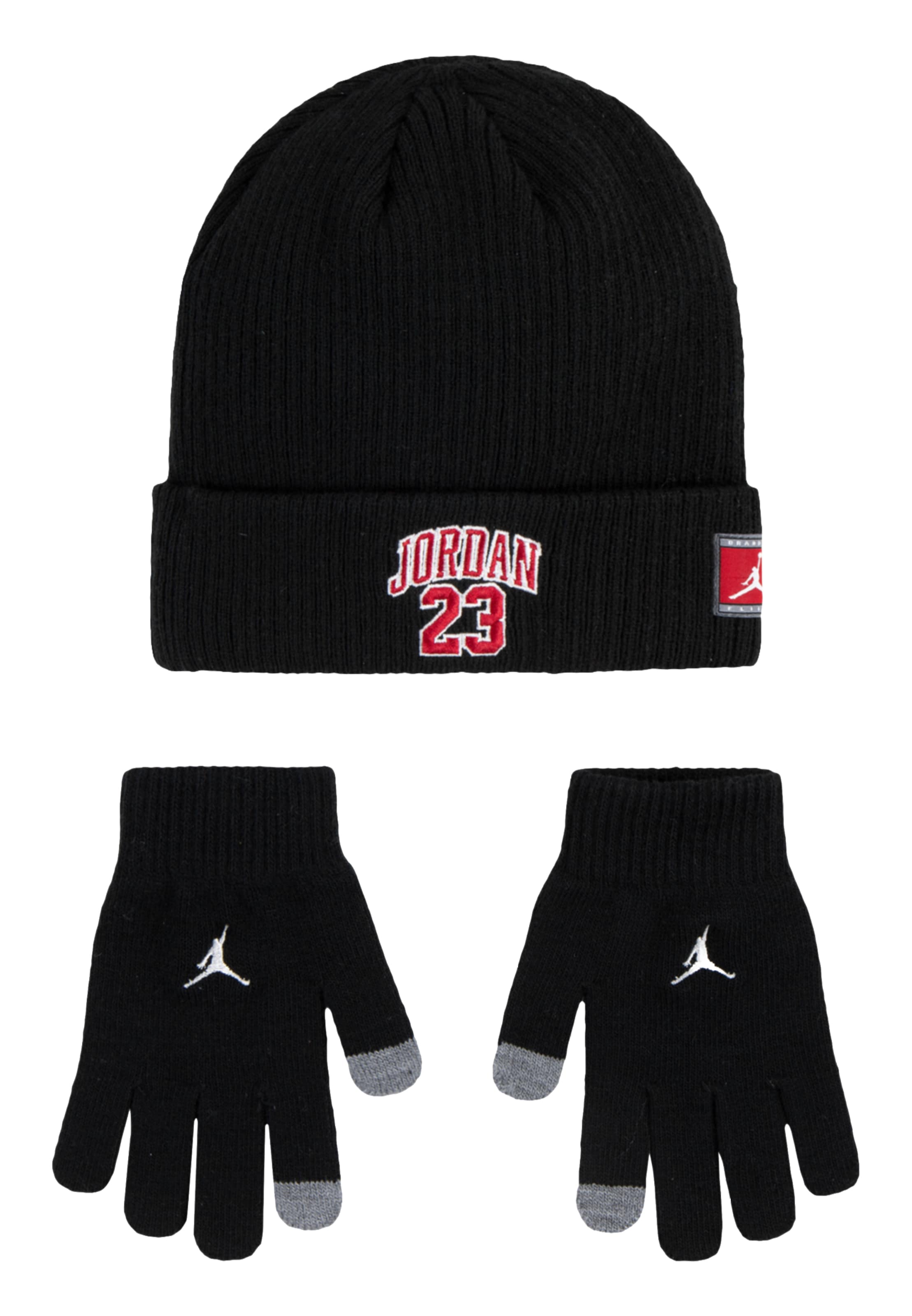 Jordan - Conjuntos 'JAN' em preto: frente