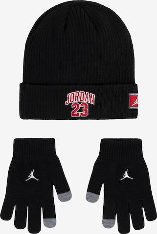 Set 'JAN' Jordan en noir : devant