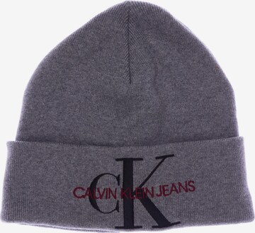 Calvin Klein Jeans Hat & Cap in One size in Grey: front