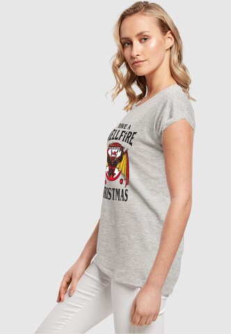 T-shirt 'Stranger Things' ABSOLUTE CULT en gris
