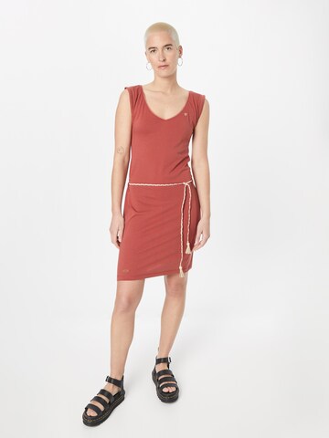 Robe 'SLAVKA' Ragwear en marron