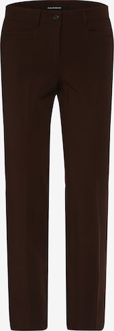 Cambio Pants in Brown: front