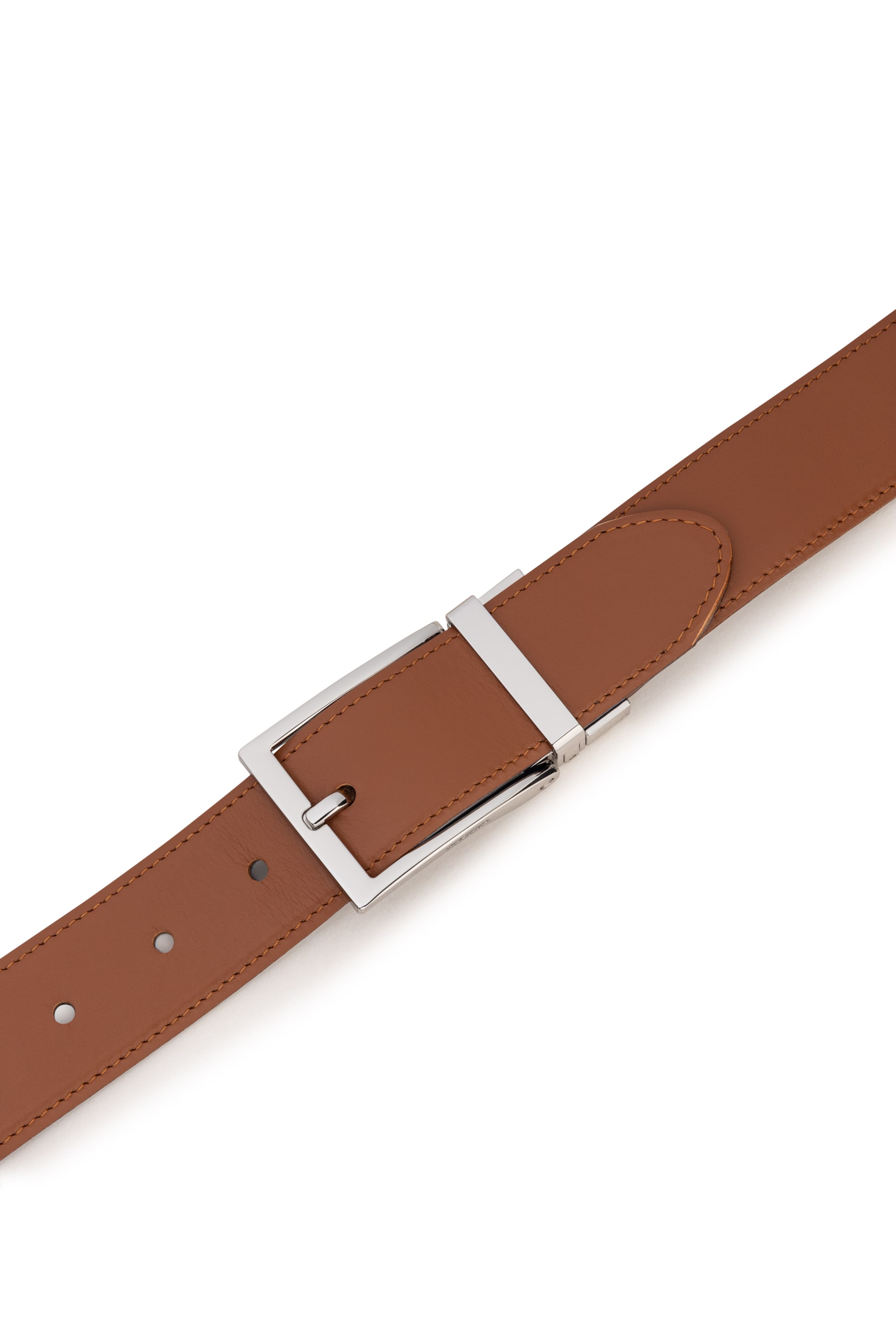 Roeckl Riem 'LUCA ZUM WENDEN' in Bruin