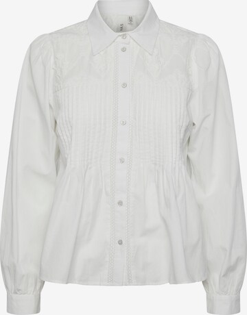 Camicia da donna 'SIRIANA' di Y.A.S in bianco: frontale