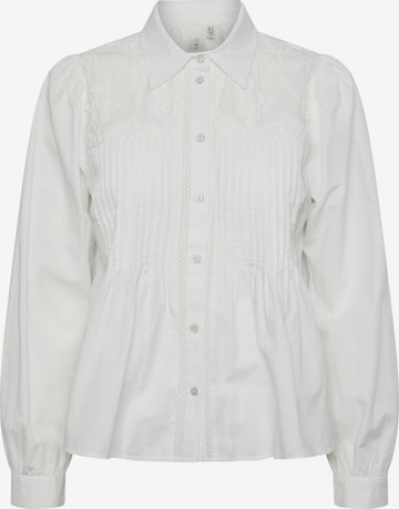 Y.A.S Blouse 'SIRIANA' in White: front