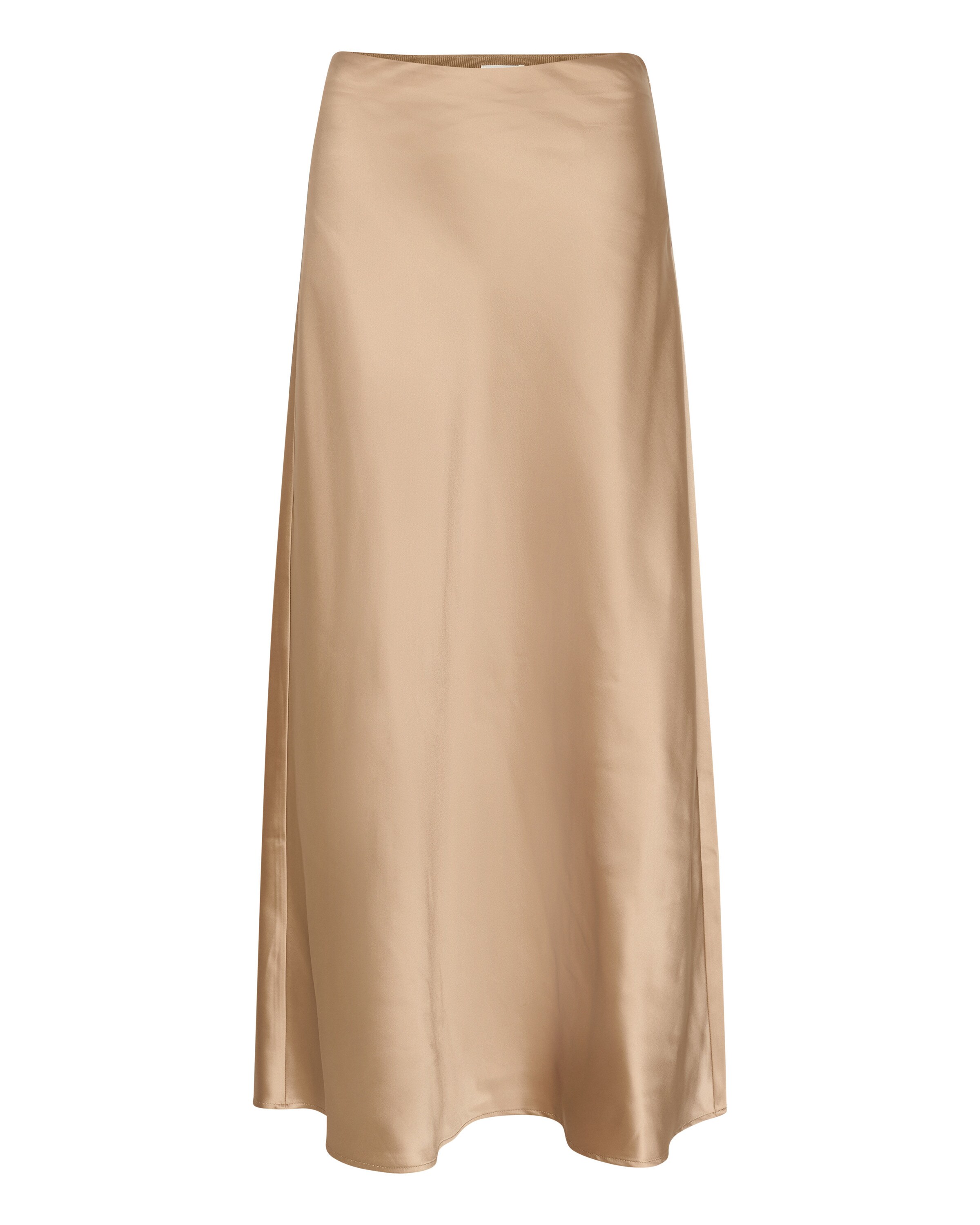 SOAKED IN LUXURY Nederdel 'Anna' i beige: forside