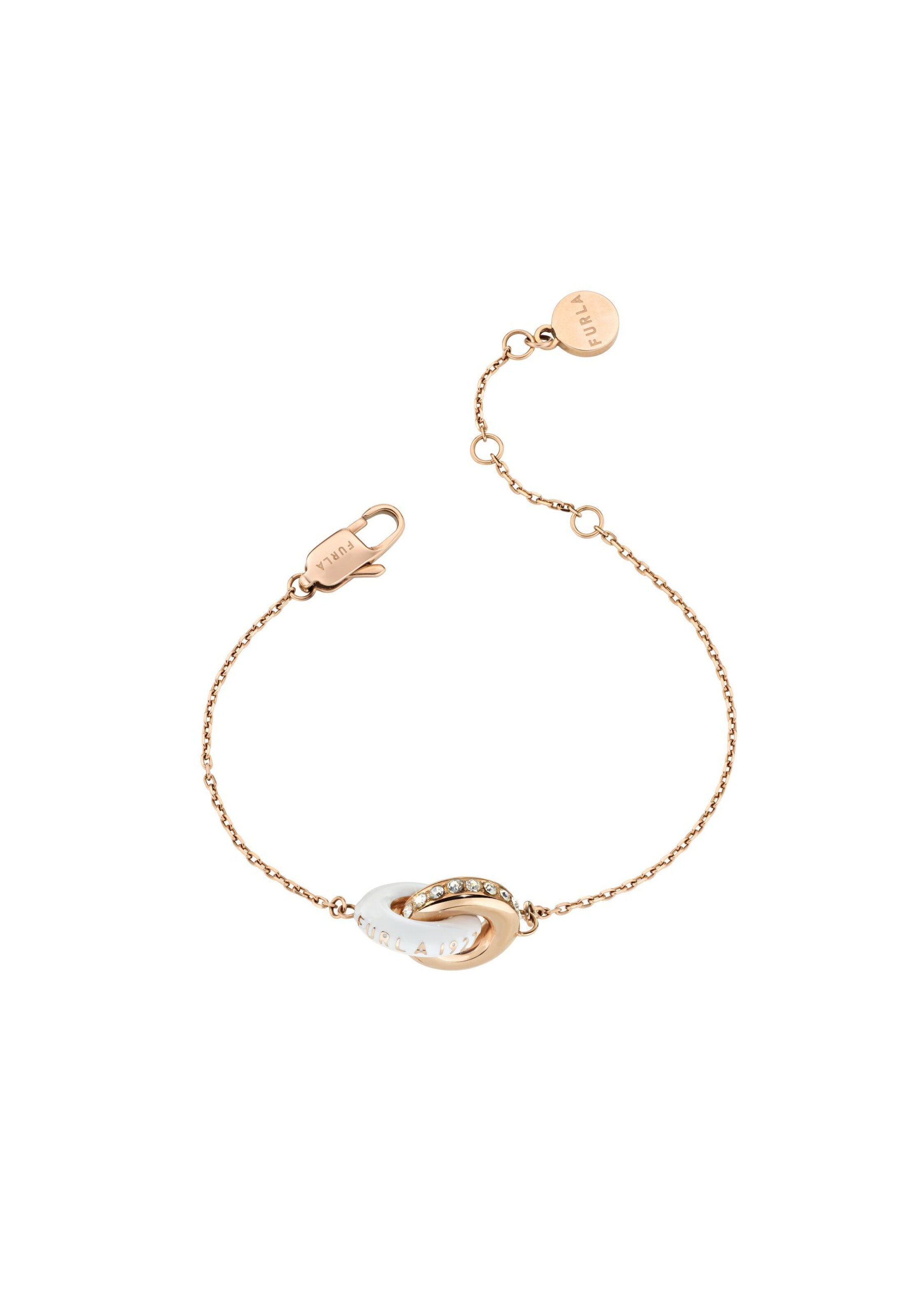 Furla Jewellery Armbånd '1927' i guld: forside