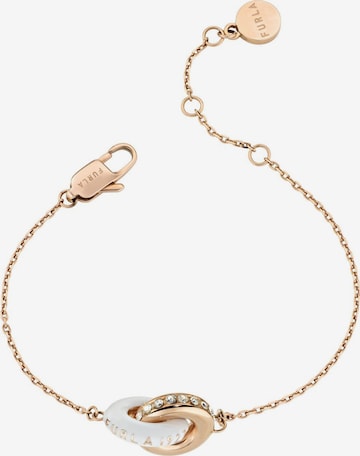 Furla Jewellery Armbånd '1927' i guld: forside