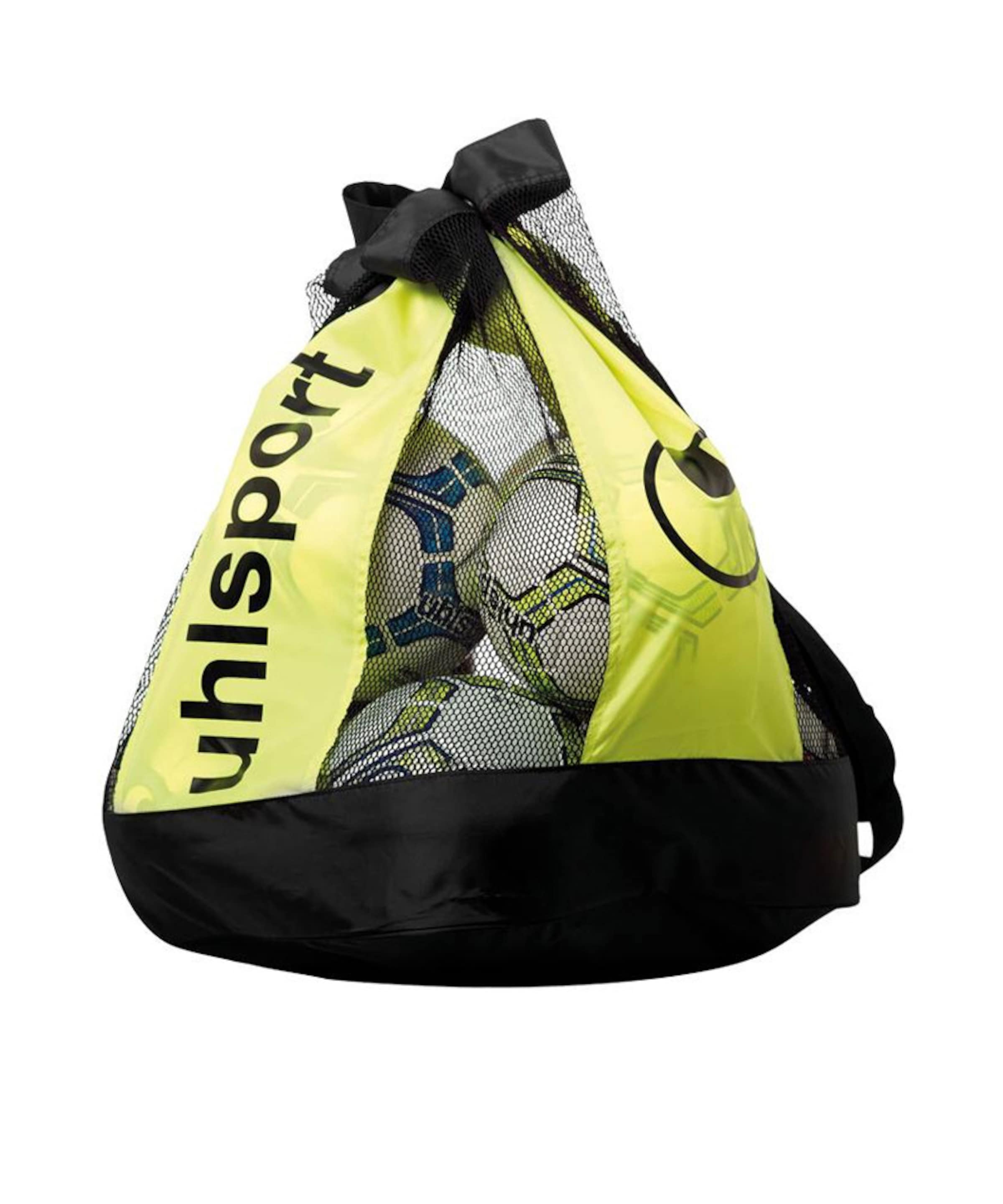 Attrezzatura outdoor di UHLSPORT in nero: frontale