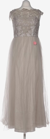 Chi Chi London Dress in XL in Beige: front