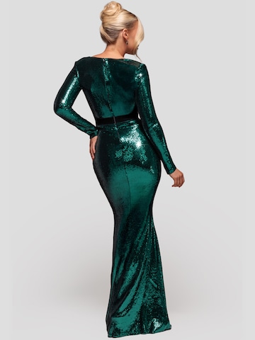 GODDIVA Kleid in Grün