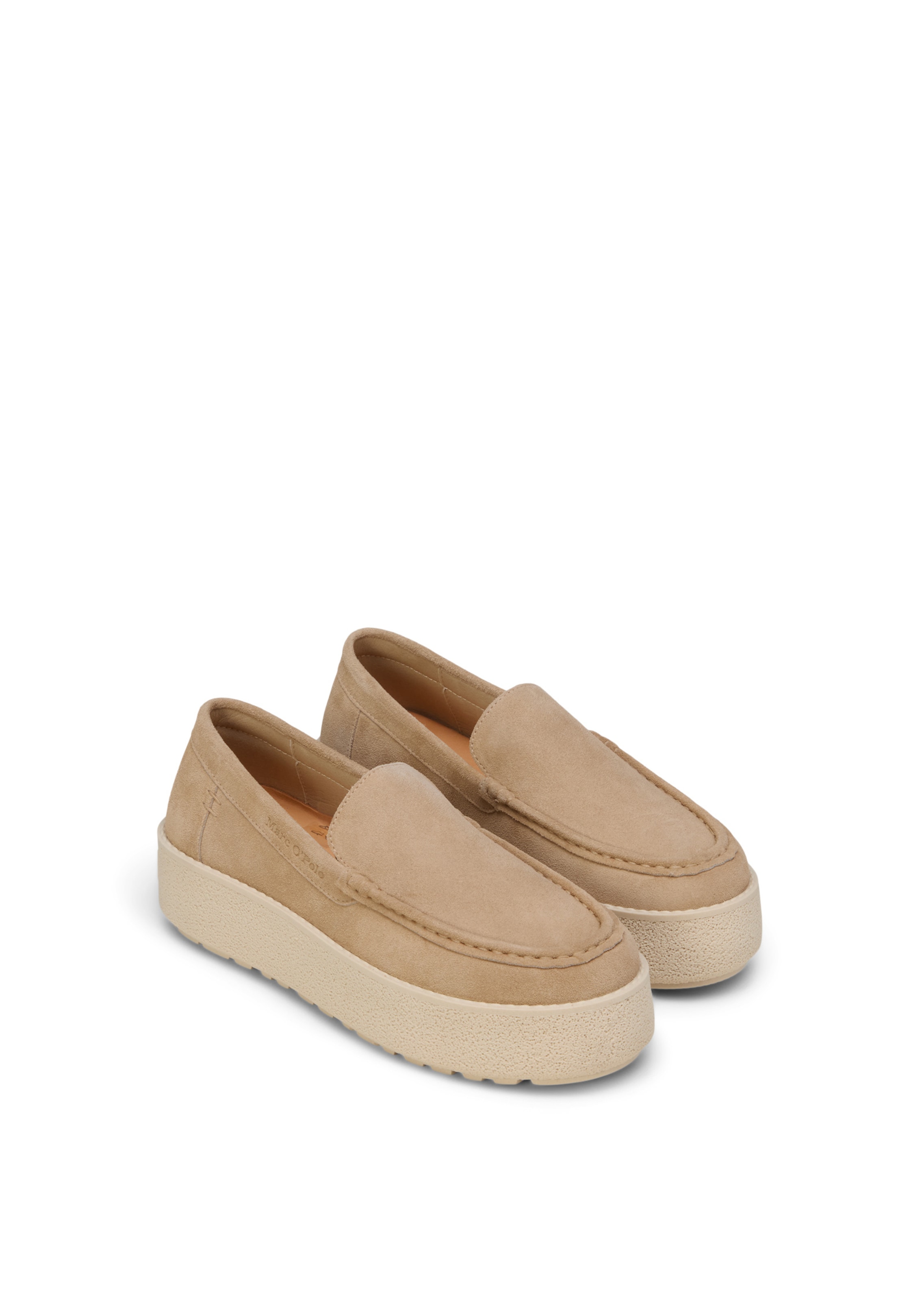 Marc O'Polo Slipper 'Pia' in Braun